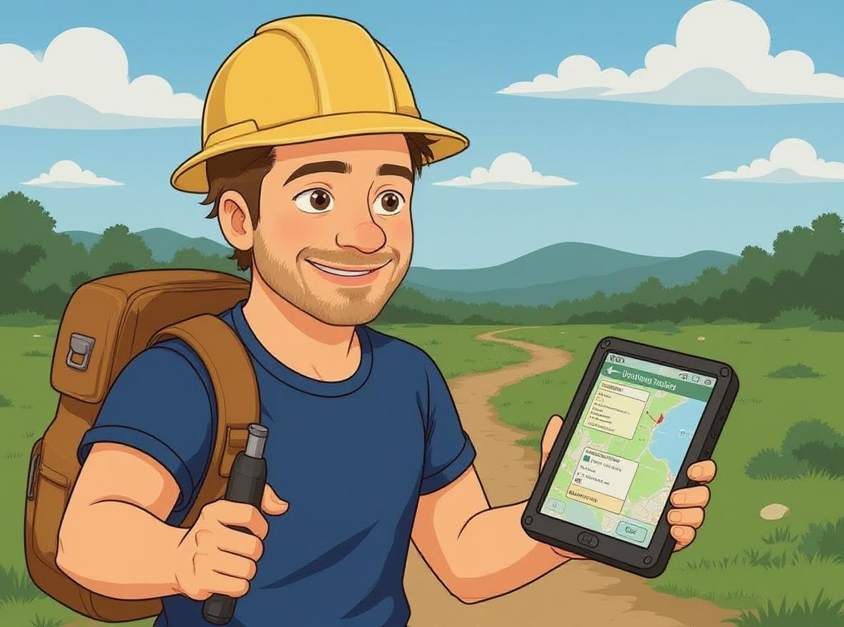 Field Data Management Interface