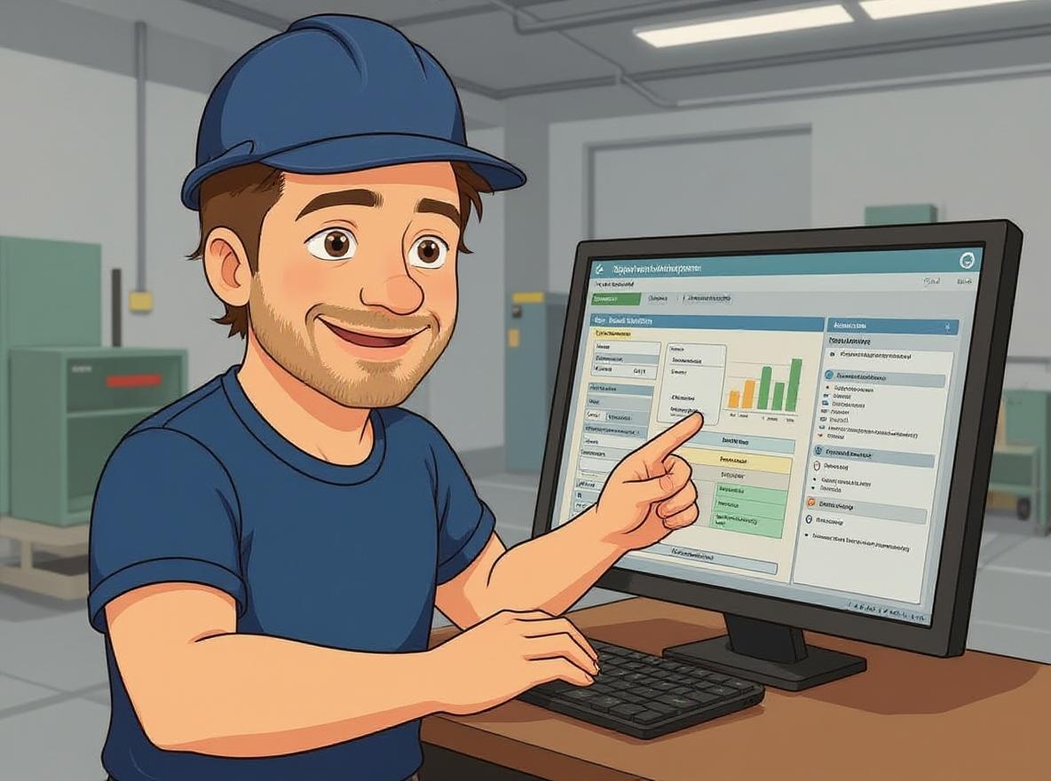 Maintenance Management Interface