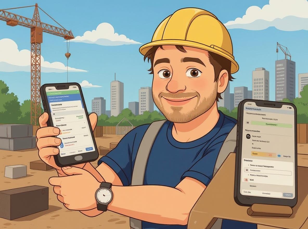 Construction Site Management Dashboard