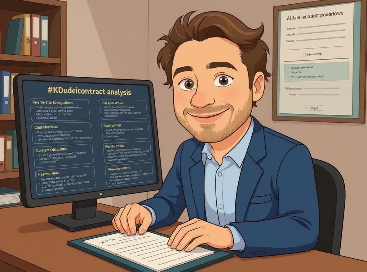 Contract Analysis Dashboard