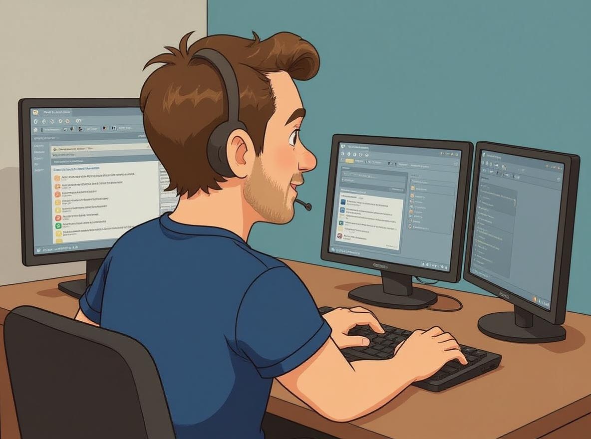 Customer Support Interface