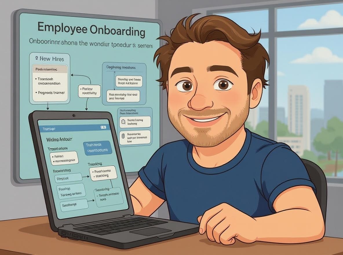 Employee Onboarding Dashboard