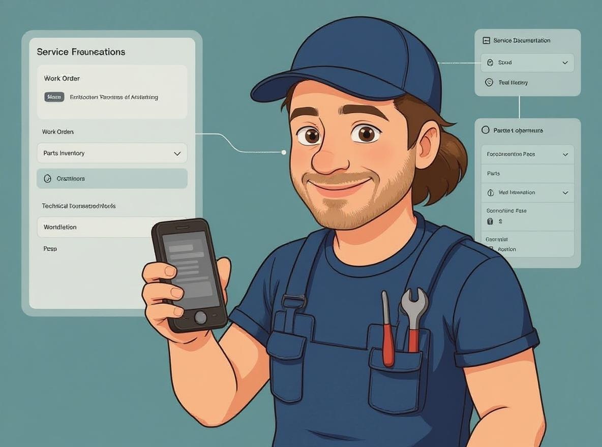 Field Service Operations Interface
