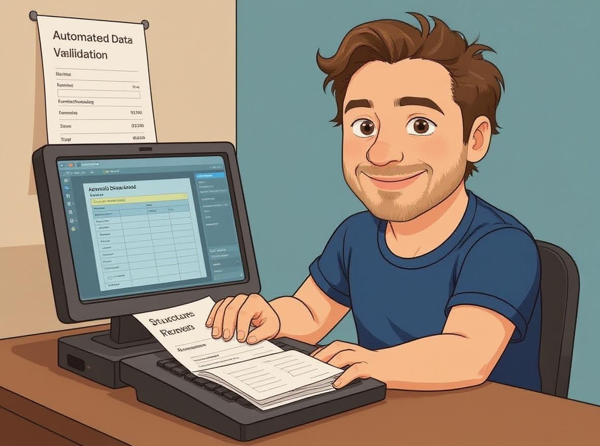 Invoice Processing Interface