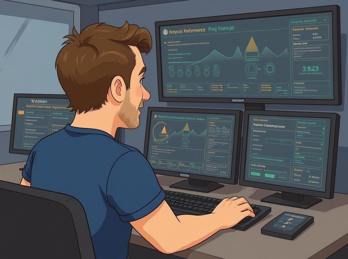 Operational Intelligence Dashboard
